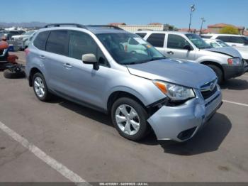  Salvage Subaru Forester