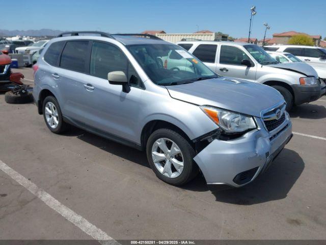  Salvage Subaru Forester
