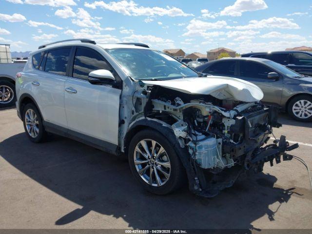  Salvage Toyota RAV4
