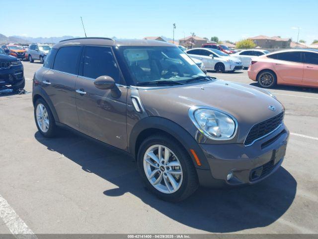  Salvage MINI Countryman