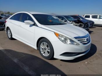  Salvage Hyundai SONATA