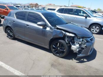  Salvage Lexus Ct