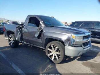  Salvage Chevrolet Silverado 1500
