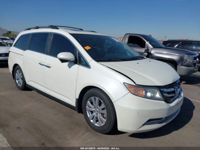  Salvage Honda Odyssey