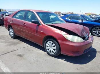  Salvage Toyota Camry