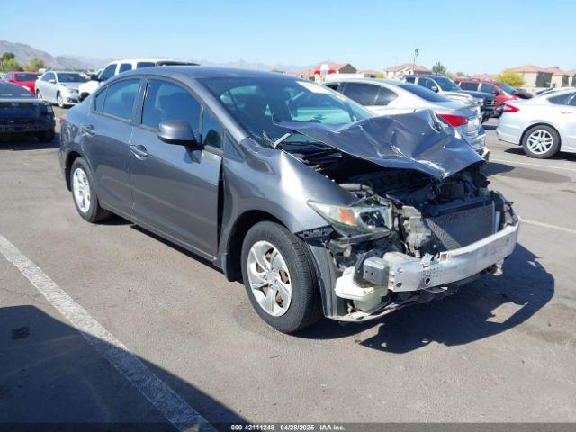  Salvage Honda Civic