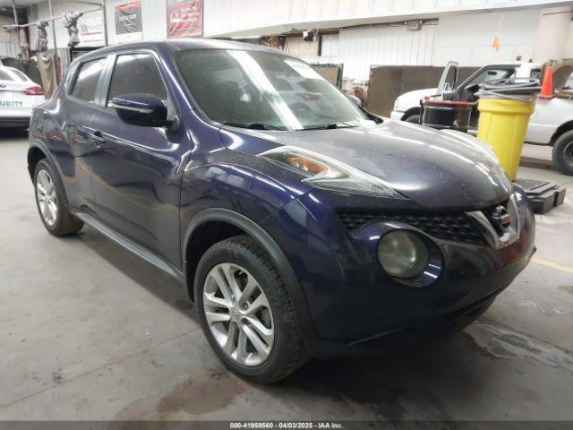 Salvage Nissan JUKE