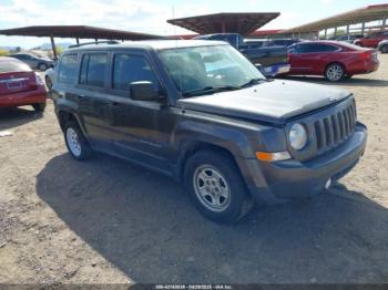  Salvage Jeep Patriot