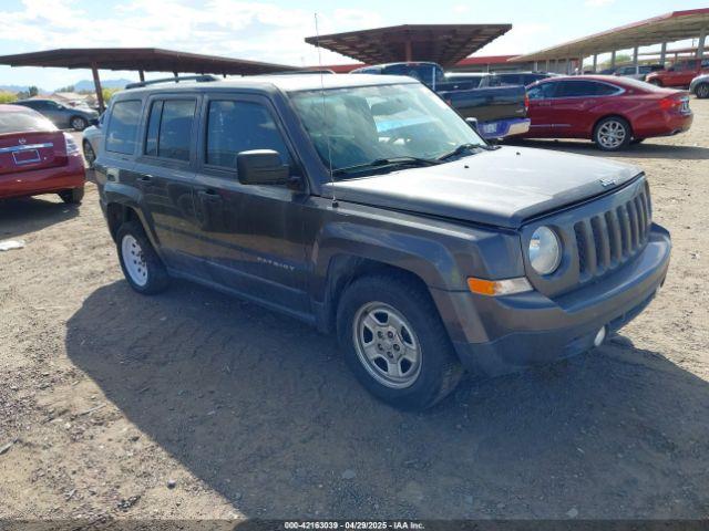 Salvage Jeep Patriot