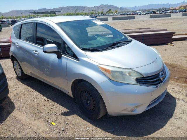  Salvage Nissan Versa