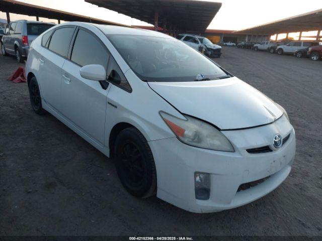  Salvage Toyota Prius