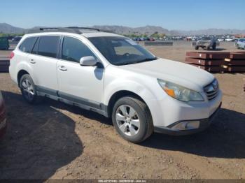  Salvage Subaru Outback
