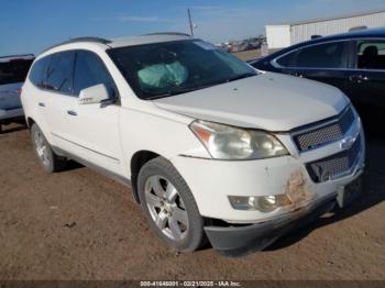  Salvage Chevrolet Traverse