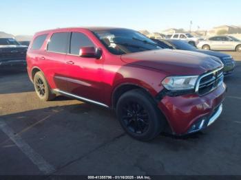  Salvage Dodge Durango