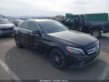  Salvage Mercedes-Benz C-Class