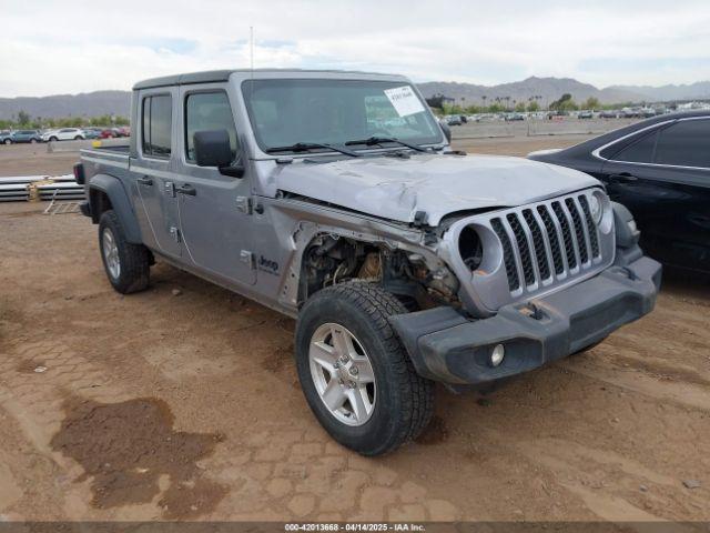  Salvage Jeep Gladiator