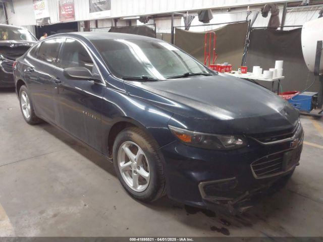  Salvage Chevrolet Malibu