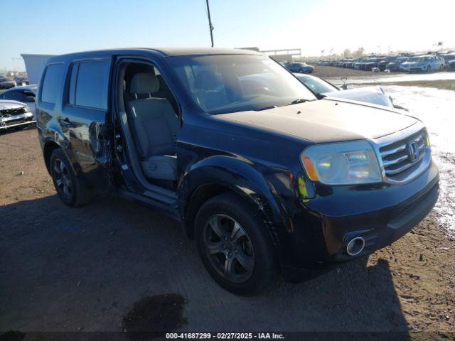  Salvage Honda Pilot