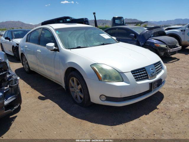  Salvage Nissan Maxima