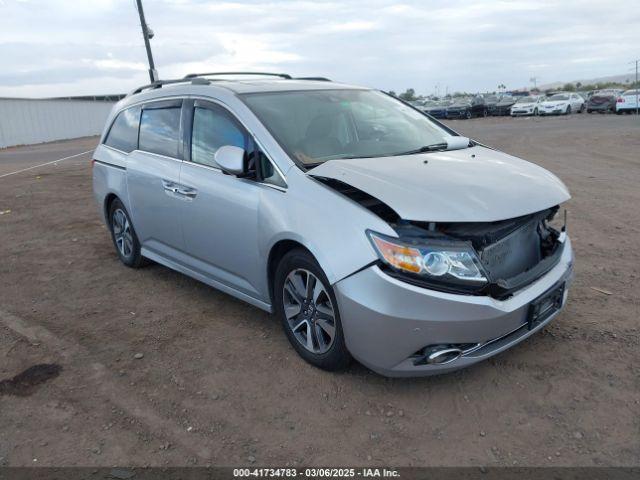  Salvage Honda Odyssey