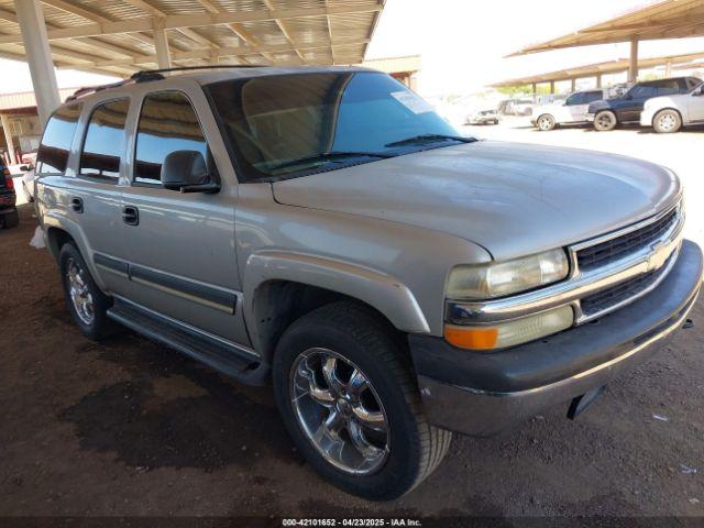  Salvage Chevrolet Tahoe