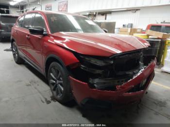  Salvage Acura MDX