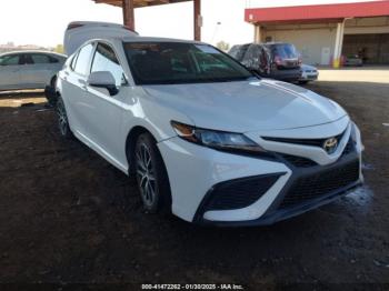  Salvage Toyota Camry