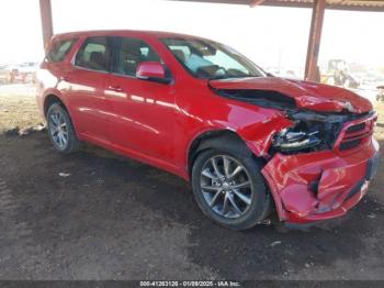 Salvage Dodge Durango