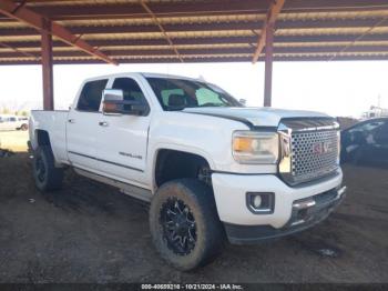  Salvage GMC Sierra 2500