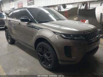  Salvage Land Rover Range Rover Evoque