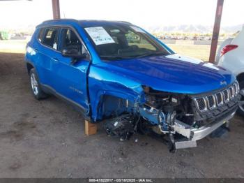  Salvage Jeep Compass