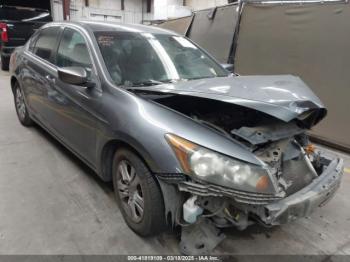  Salvage Honda Accord