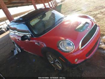  Salvage MINI Clubman
