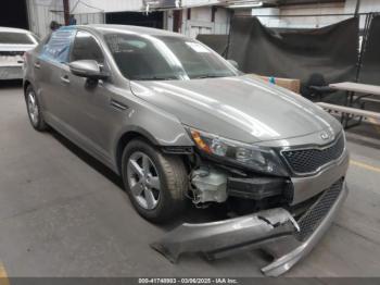  Salvage Kia Optima