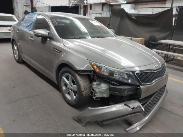  Salvage Kia Optima