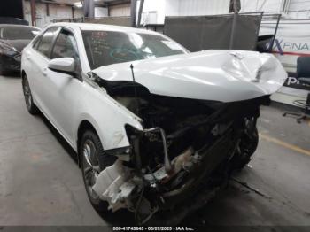  Salvage Toyota Camry