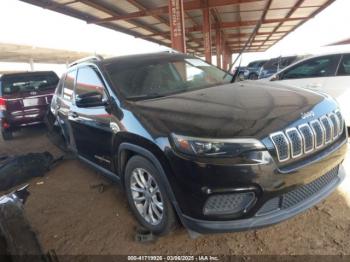  Salvage Jeep Cherokee