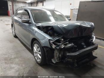  Salvage Volkswagen Jetta