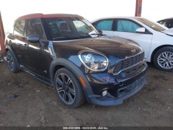  Salvage MINI Countryman