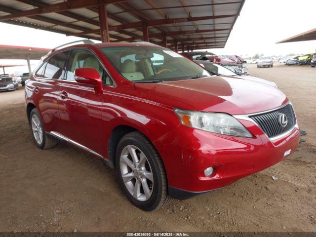  Salvage Lexus RX