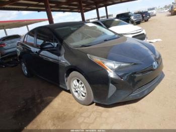  Salvage Toyota Prius