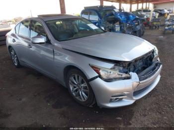  Salvage INFINITI Q50