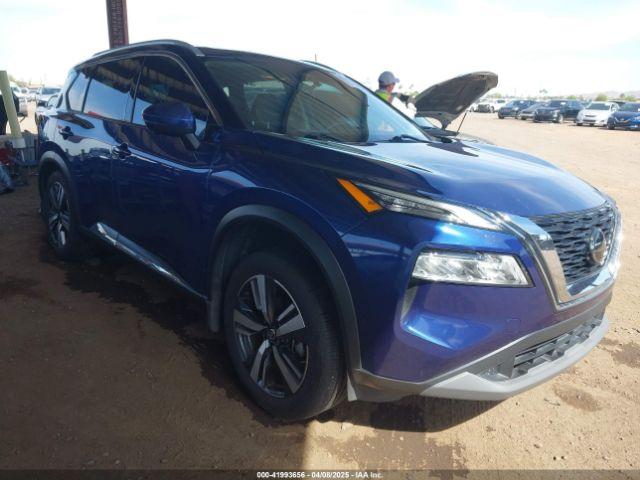  Salvage Nissan Rogue