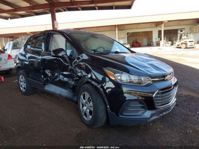  Salvage Chevrolet Trax