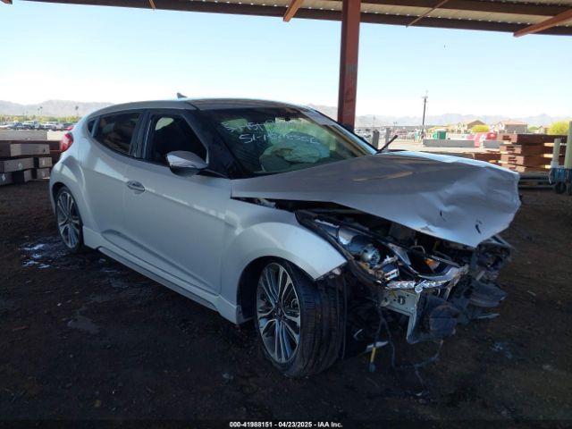  Salvage Hyundai VELOSTER