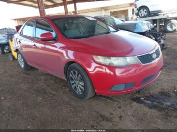  Salvage Kia Forte