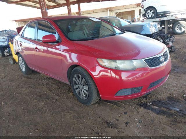  Salvage Kia Forte