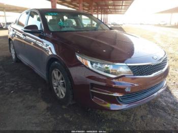  Salvage Kia Optima