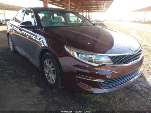  Salvage Kia Optima