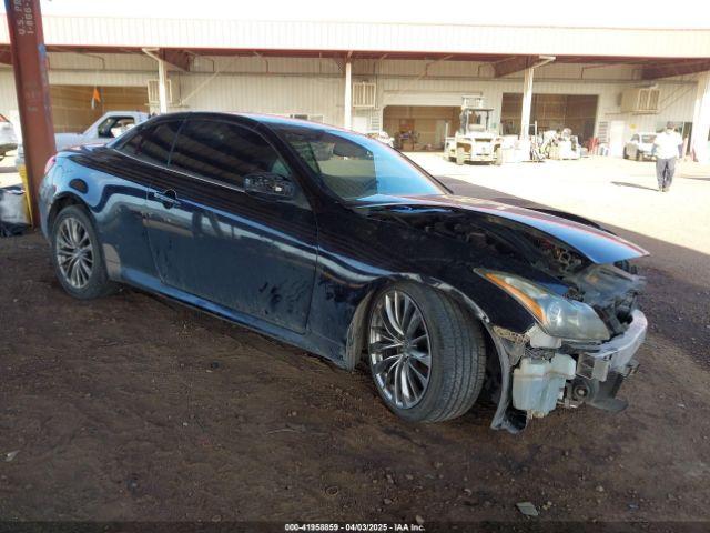  Salvage INFINITI G37